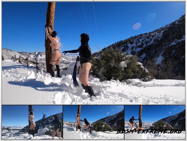 Winter Wonderland Flogging (2020/HD) [BondageLife]