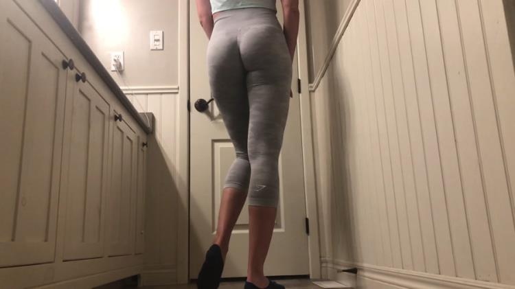 leggings squat workout panty poop with TinaAmazon (2021 | UltraHD/4K)