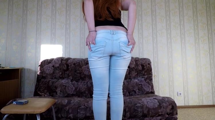 janet - Scatshop - Farting and Pooping in Blue Jeans (2021 | HD)