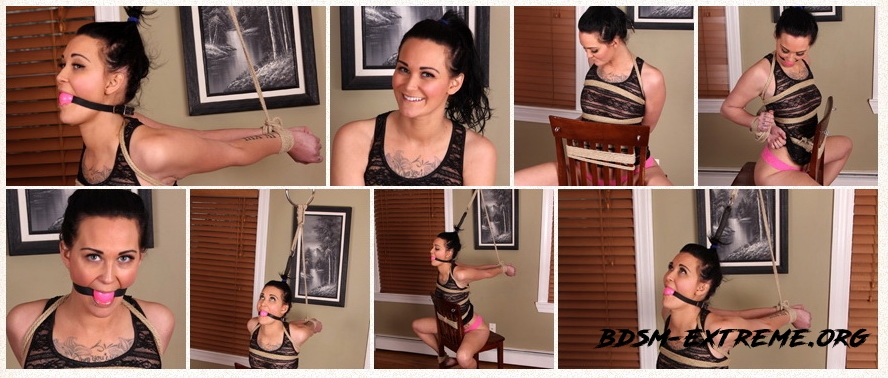 The Chair Strappado With Amanda (2022/HD) [BondageJunkies]