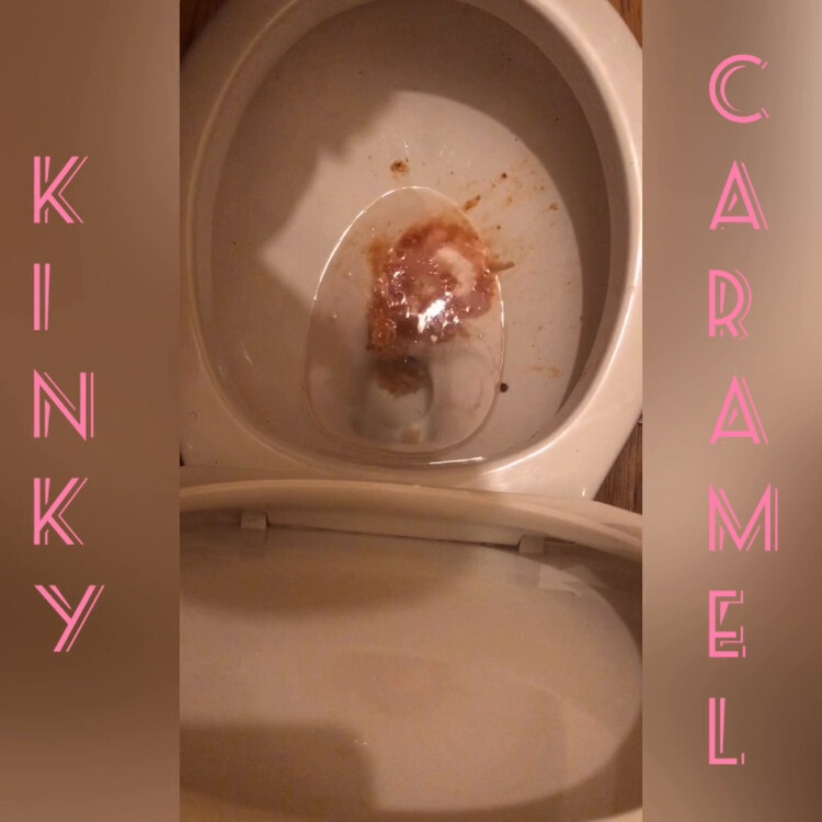 GoddessKinkyCaramel - Vomitting and shitting all over (2024 | FullHD)