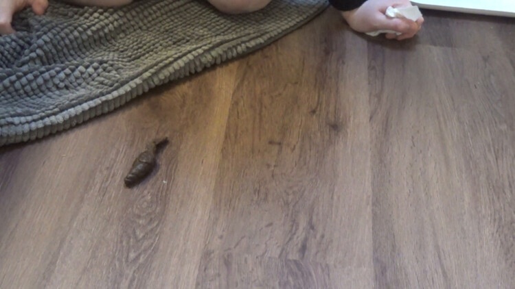 SexyScatForYou - Prego Straining to push out tiny turd (2024 | FullHD)